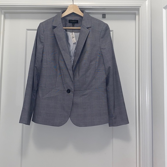 Talbots Jackets & Blazers - NWT! Talbots Navy Blue and White Jacket/Blazer - Size 10